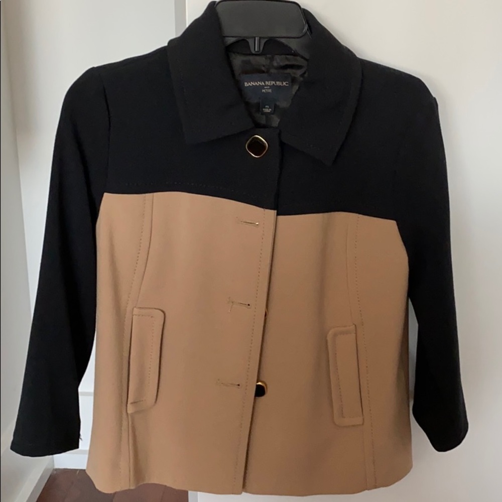 Banana republic color block jacket